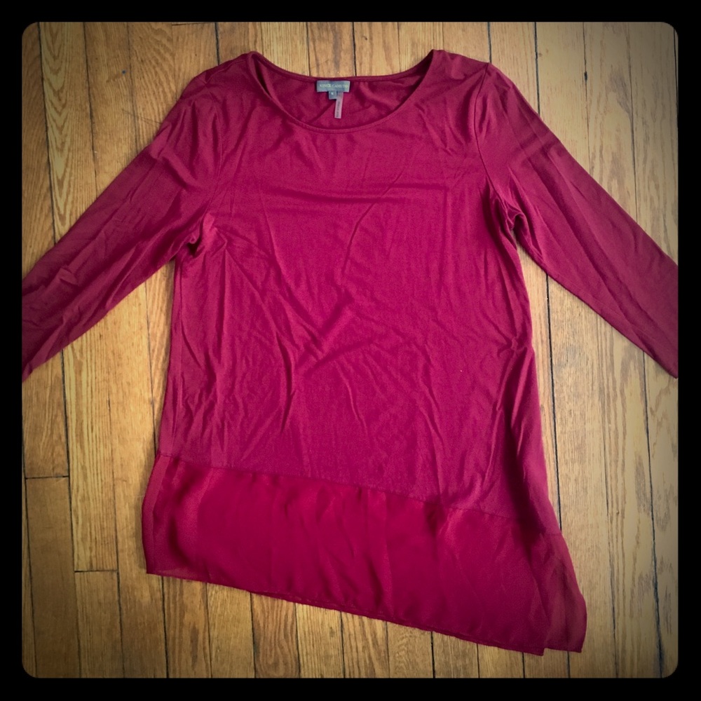 Vince Camuto 3/4 Sleeve Top